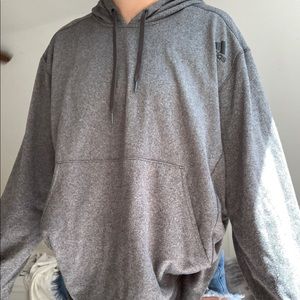 grey adidas hoodie